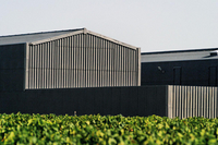 Exploitation viticole à Moulis en Médoc