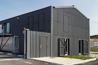 Exploitation viticole à Moulis en Médoc