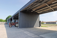 Exploitation viticole à Moulis en Médoc