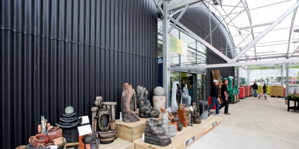 Eskrine Garden Centre en Ecosse