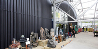 Eskrine Garden Centre en Ecosse