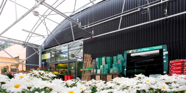 Eskrine Garden Centre en Ecosse