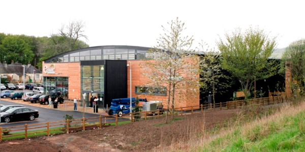Eskrine Garden Centre en Ecosse