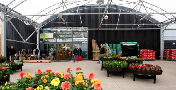 Eskrine Garden Centre en Ecosse