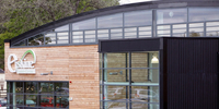 Eskrine Garden Centre en Ecosse