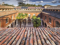 Bibliothèque de Castille y Leon, Espagne