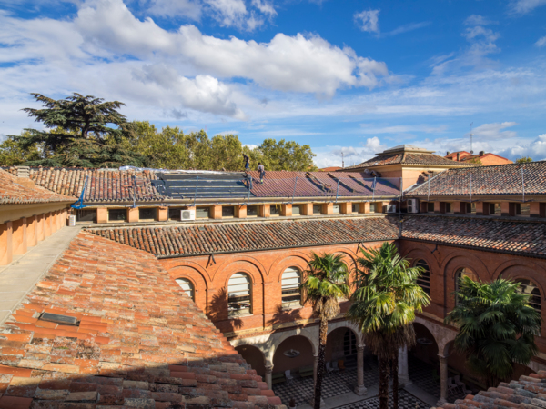 Bibliothèque de Castille y Leon, Espagne