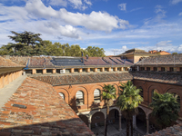 Bibliothèque de Castille y Leon, Espagne
