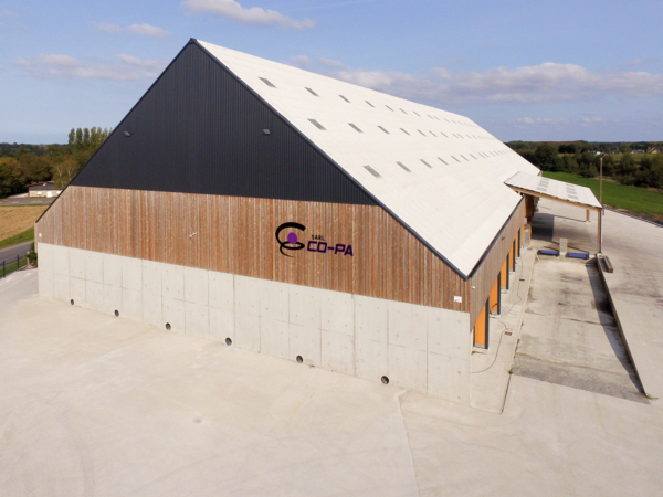 Hangar Céréales 