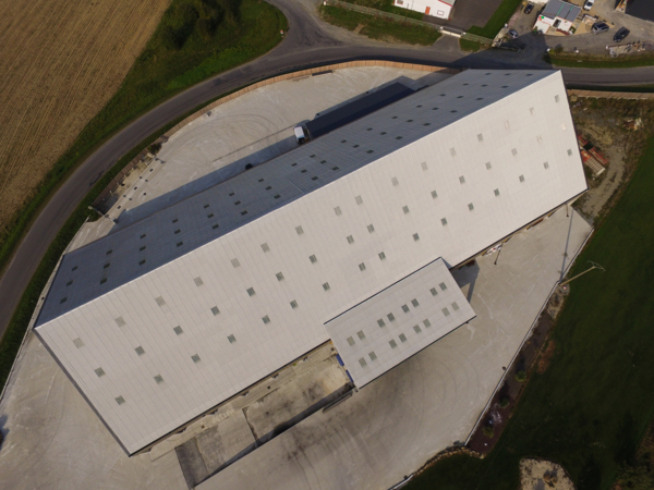Hangar Céréales 