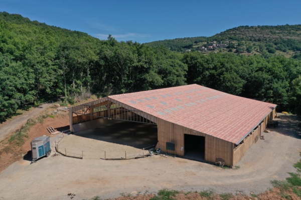 Manège du centre équestre de la Muse