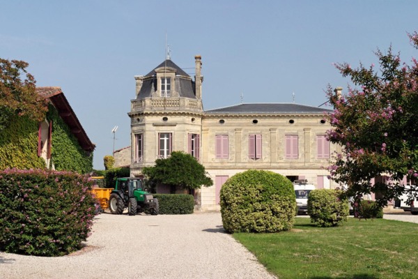 Exploitation viticole à Moulis en Médoc