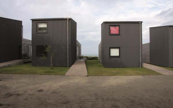 Courtown Houses en Irlande