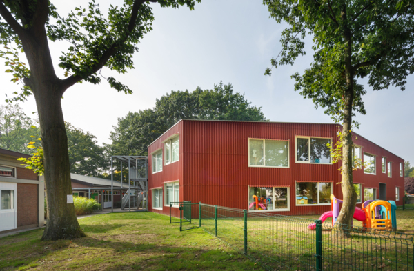Ecole à  Rumst en Belgique