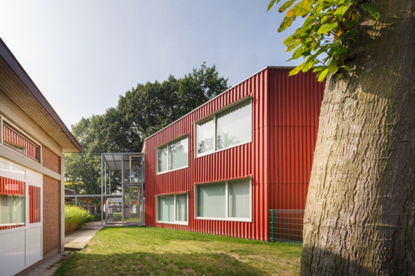 Ecole à  Rumst en Belgique